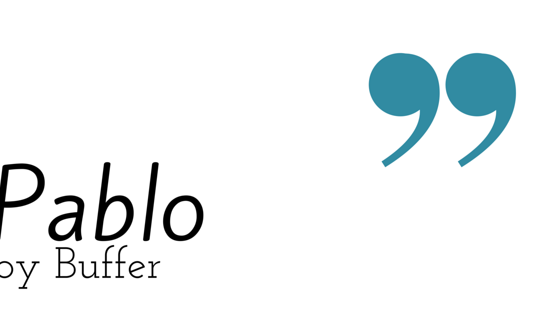 Pablo by Buffer