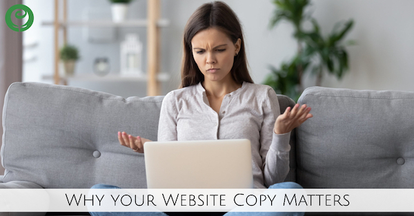 Why Your Website Copy Matters
