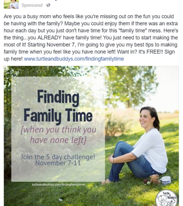 Finding Family Time: The Art of Providing Value